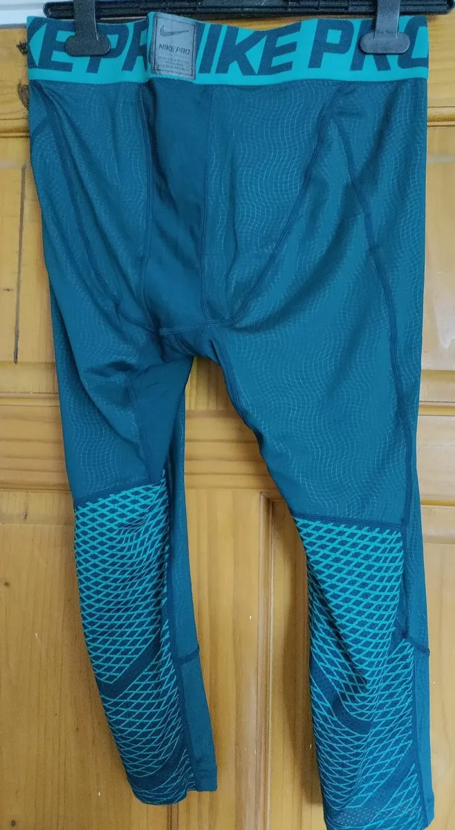 Nike Pro gym training leggings x2 L - Image 2