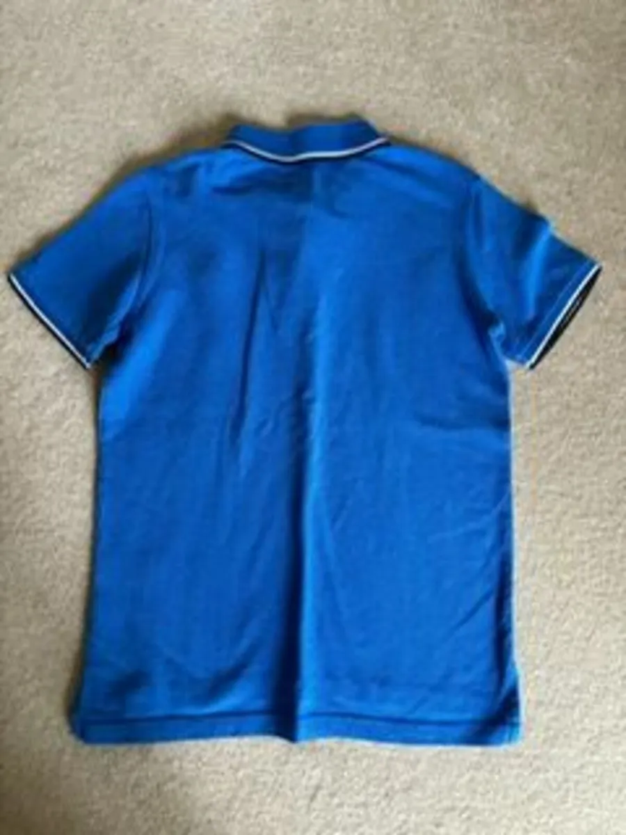Gap collar tshirt and gap chino trousers age 8-9 - Image 2