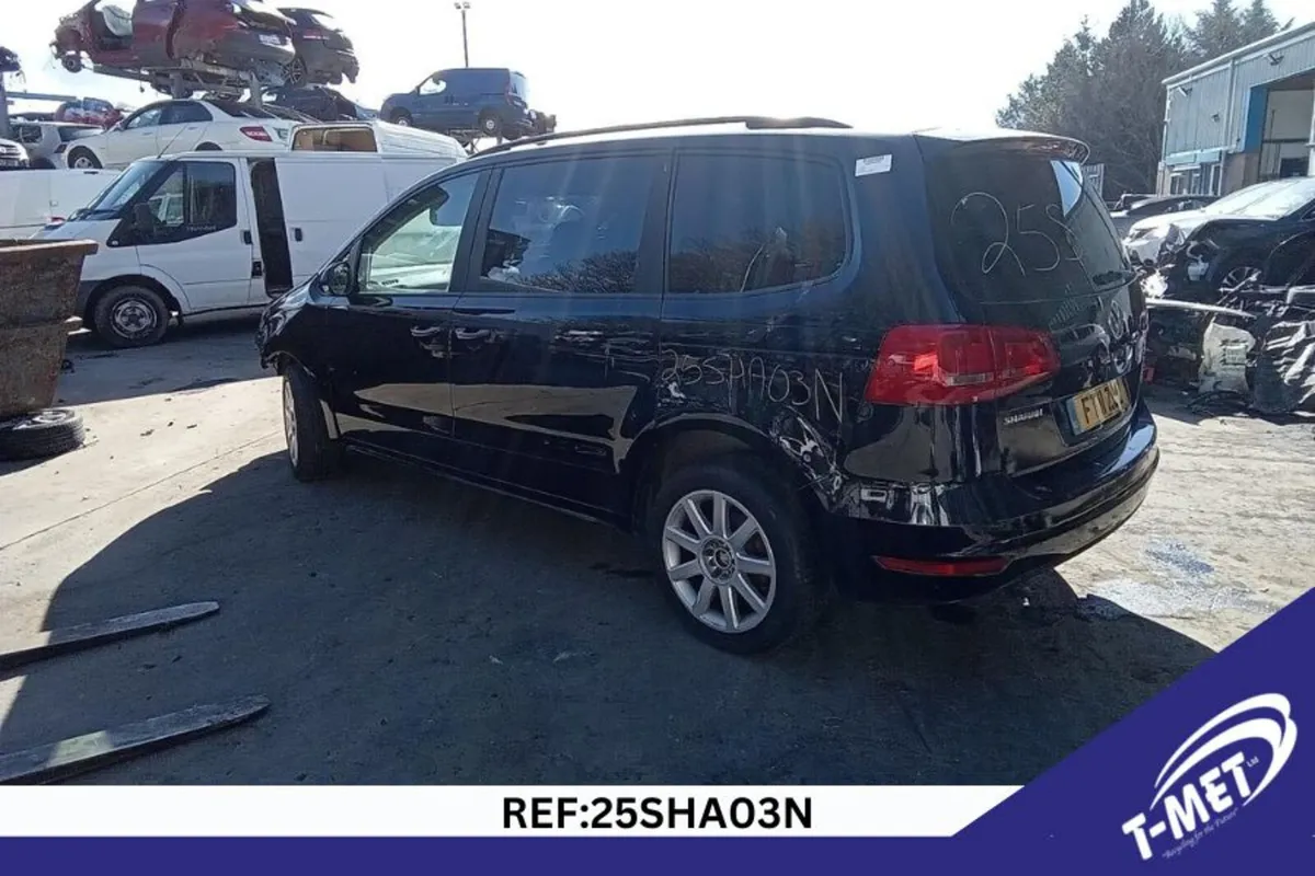 2011 VOLKSWAGEN SHARAN BREAKING FOR PARTS - Image 2