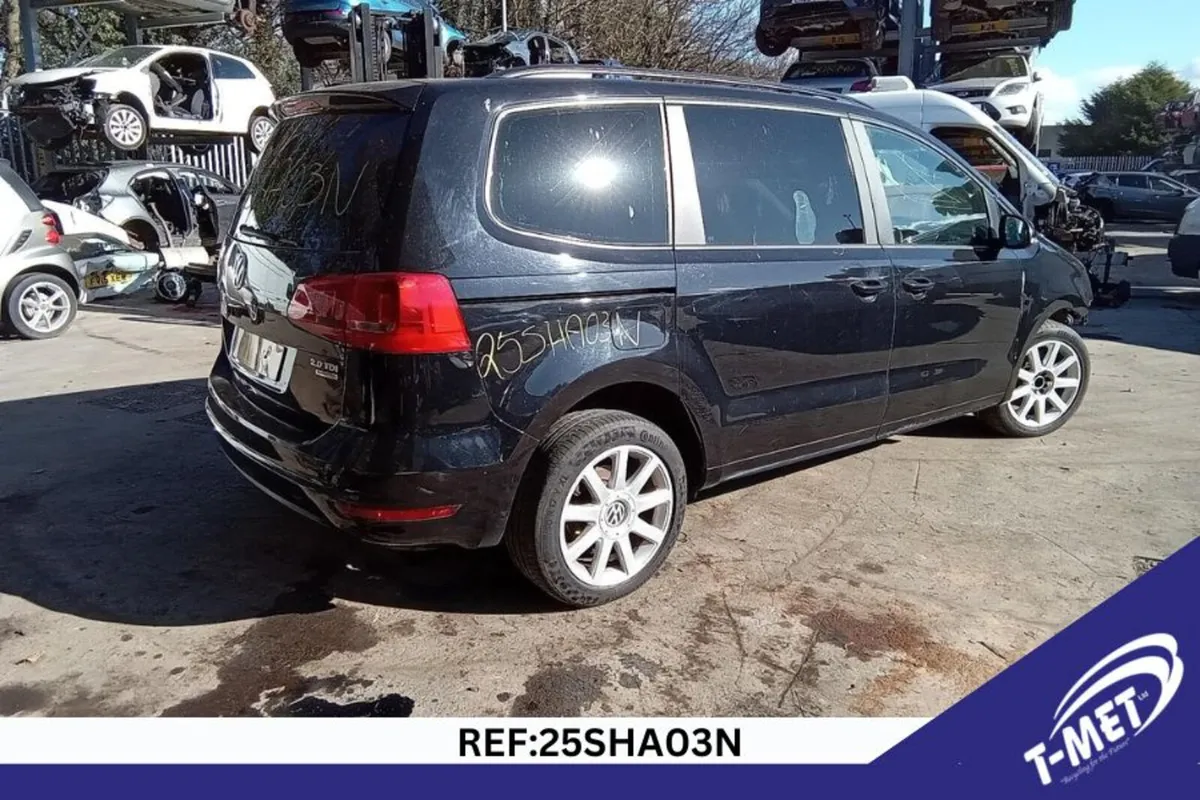 2011 VOLKSWAGEN SHARAN BREAKING FOR PARTS - Image 1