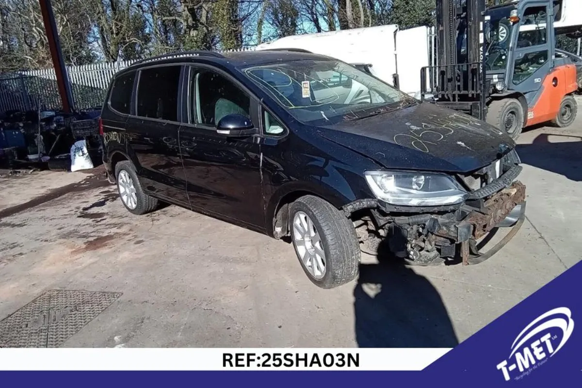 2011 VOLKSWAGEN SHARAN BREAKING FOR PARTS - Image 3