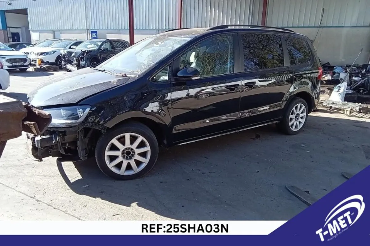 2011 VOLKSWAGEN SHARAN BREAKING FOR PARTS - Image 4