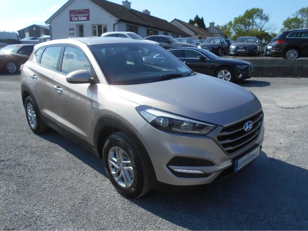 Hyundai Tucson 1.7 Crdi S Bl/dr (low Mileage) - Image 1