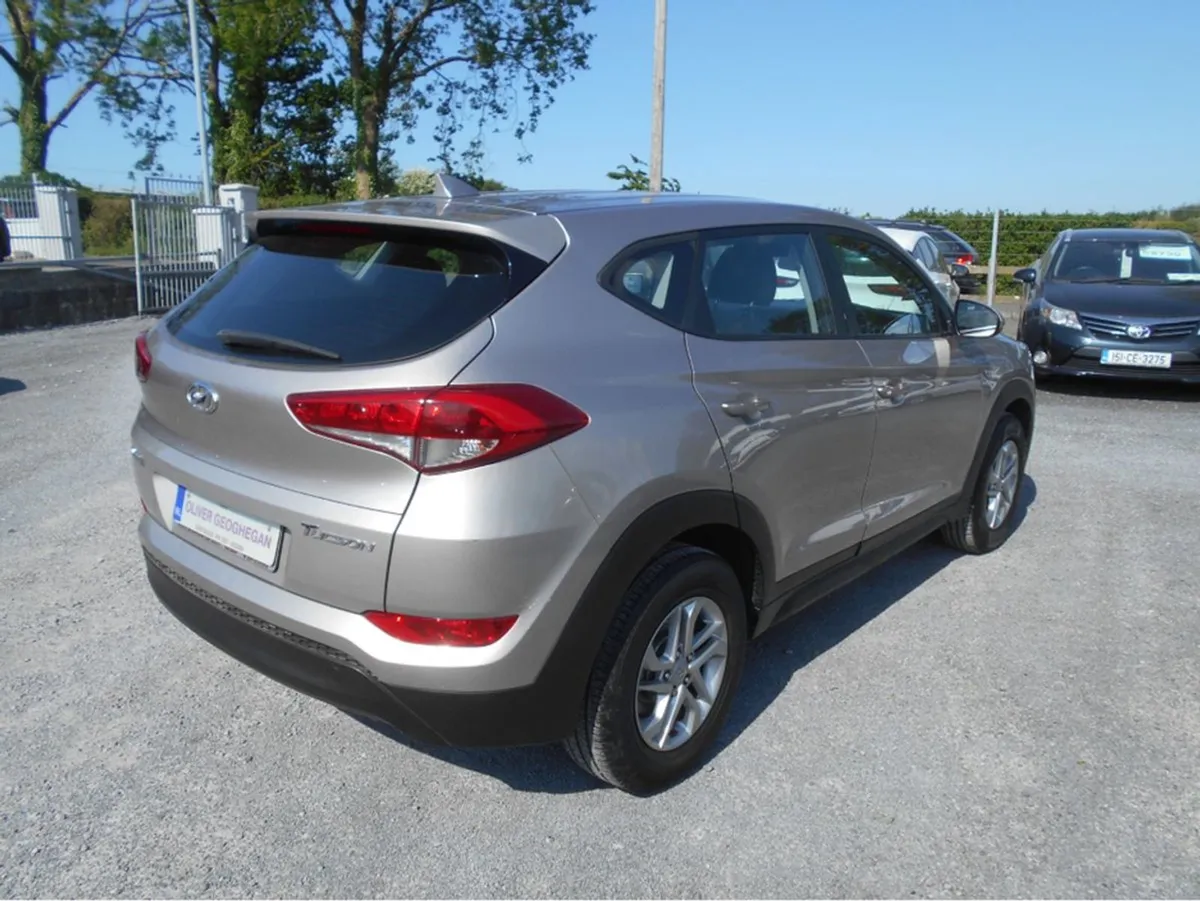 Hyundai Tucson 1.7 Crdi S Bl/dr (low Mileage) - Image 2