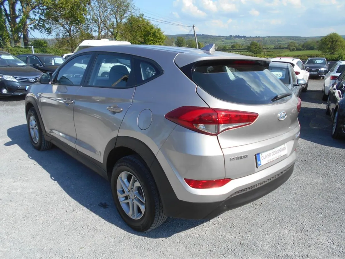 Hyundai Tucson 1.7 Crdi S Bl/dr (low Mileage) - Image 3