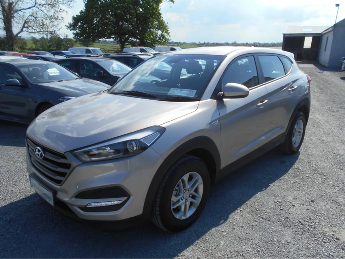 Hyundai Tucson 1.7 Crdi S Bl/dr (low Mileage) - Image 4