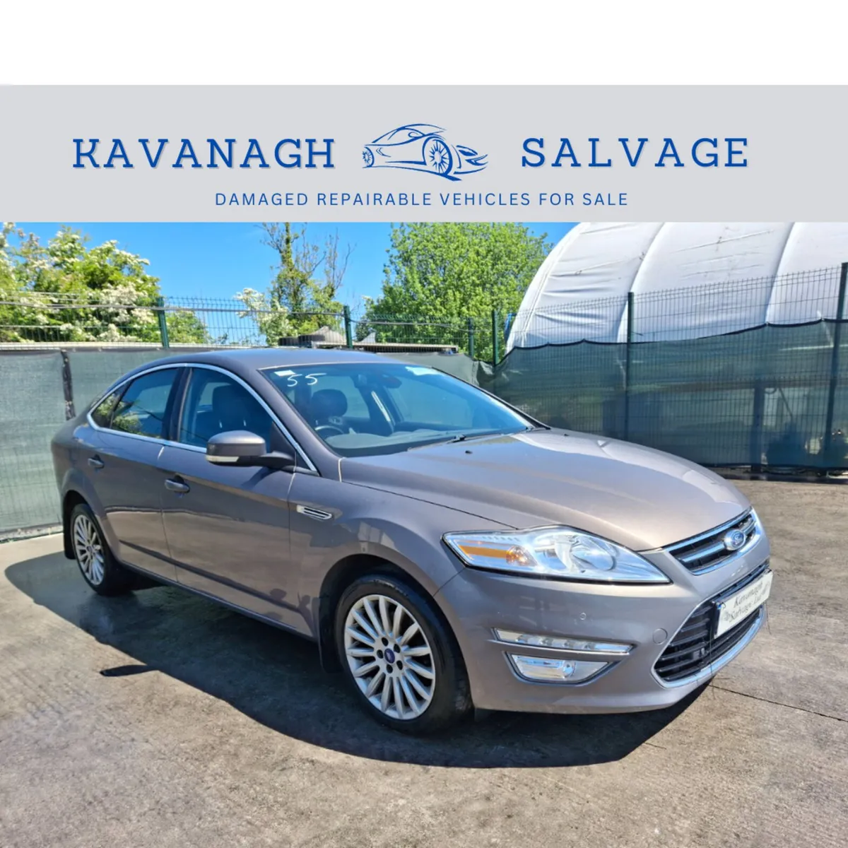 2012 Ford Mondeo 2.0 Diesel Automatic - Image 1
