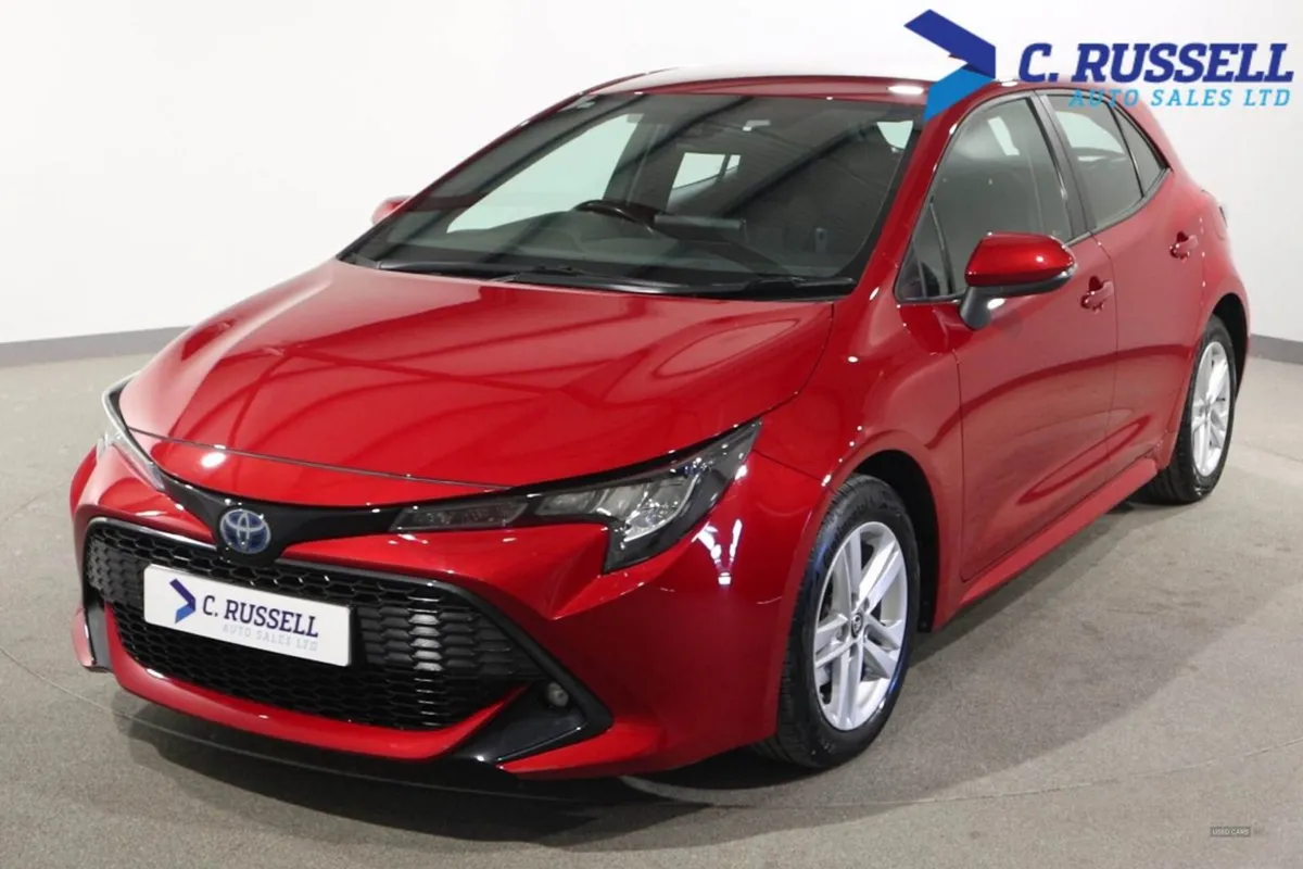 Toyota Corolla Hatchback - Image 1
