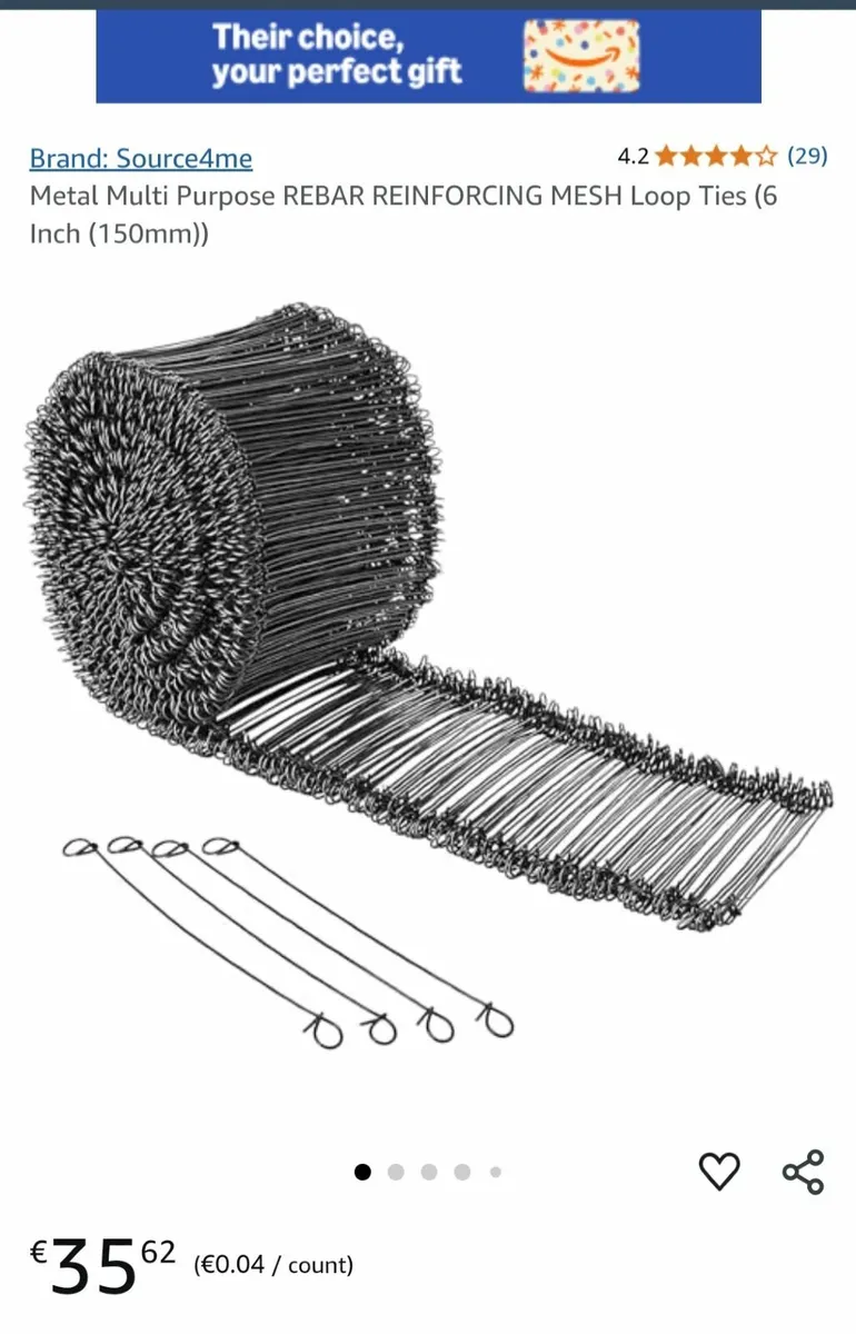 Wire twist tieing wire - Image 2