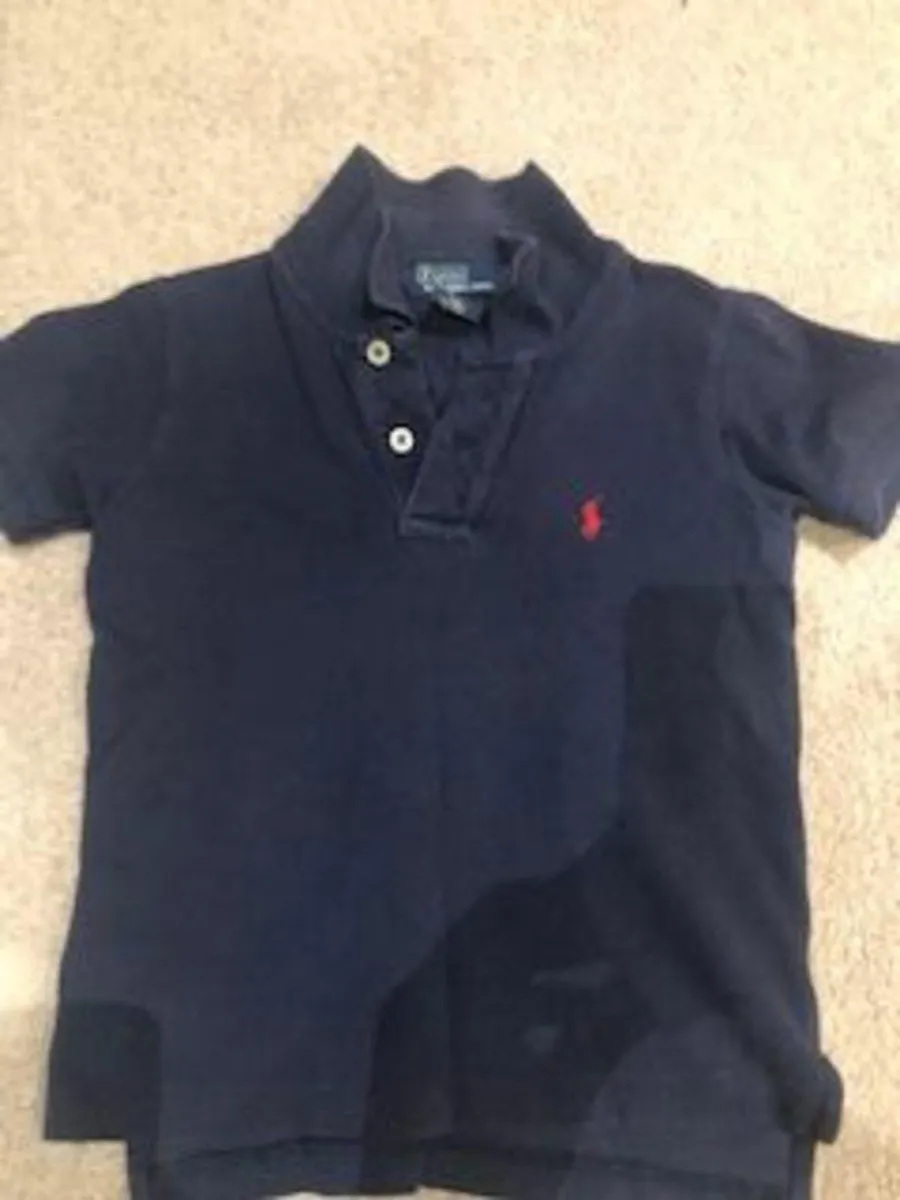 Ralph Lauren Polo Tshirt age 4-5 - Image 4