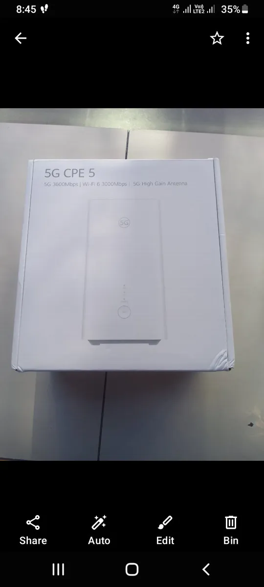 5G cpe pro 5
