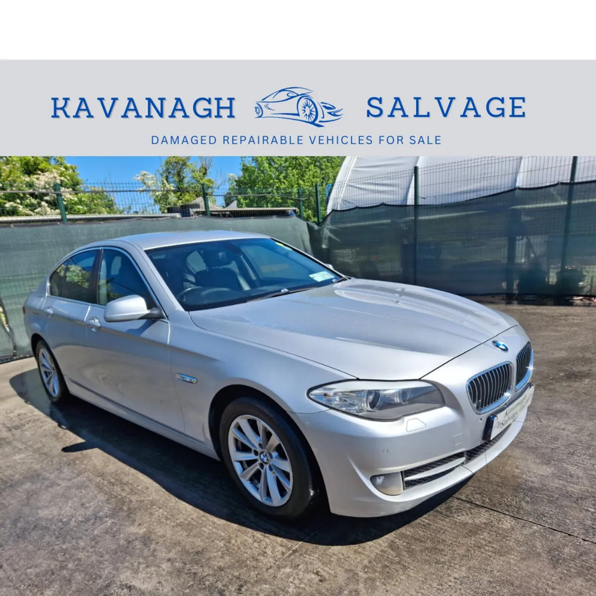 2013 BMW 520D 2.0 Automatic Drive home - Image 1
