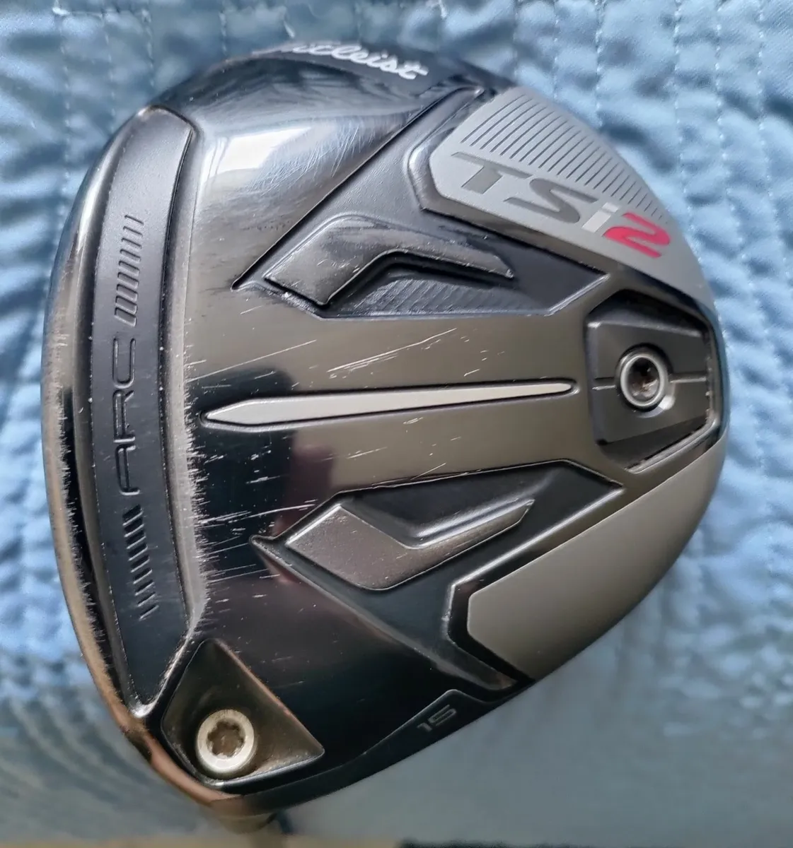 Titleist TSi2 15deg 65g S LH - Image 2