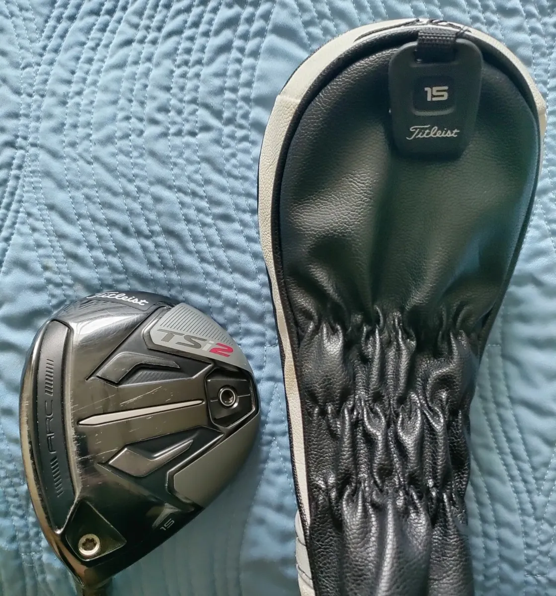 Titleist TSi2 15deg 65g S LH - Image 1
