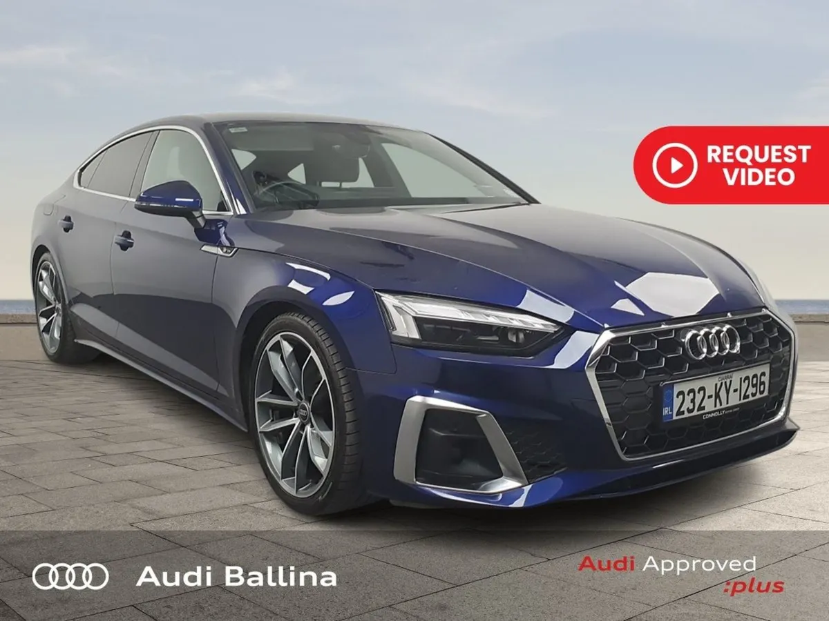 Audi A5 35 TDI 163HP S-tronic S Line - Image 1