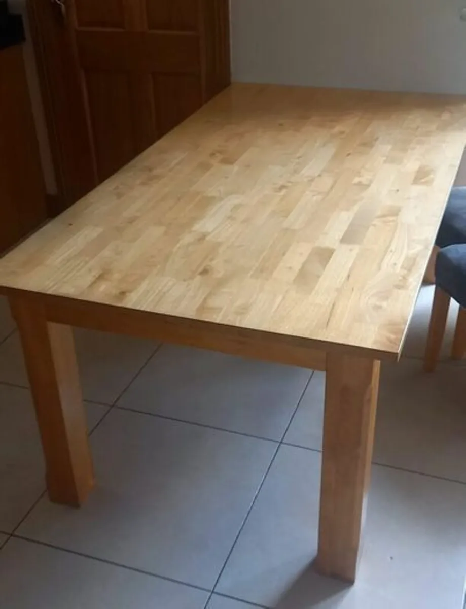 Large Kitching/Dining Table - Image 2