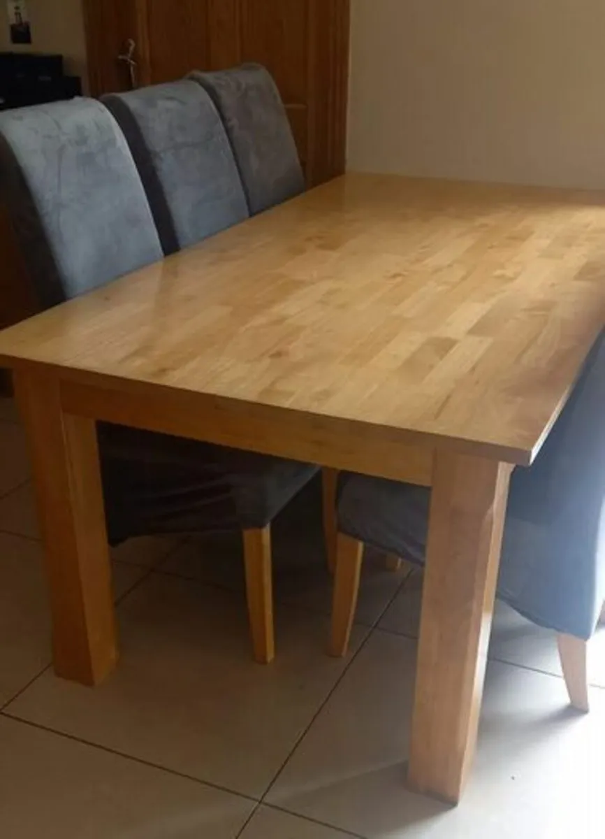 Large Kitching/Dining Table - Image 1