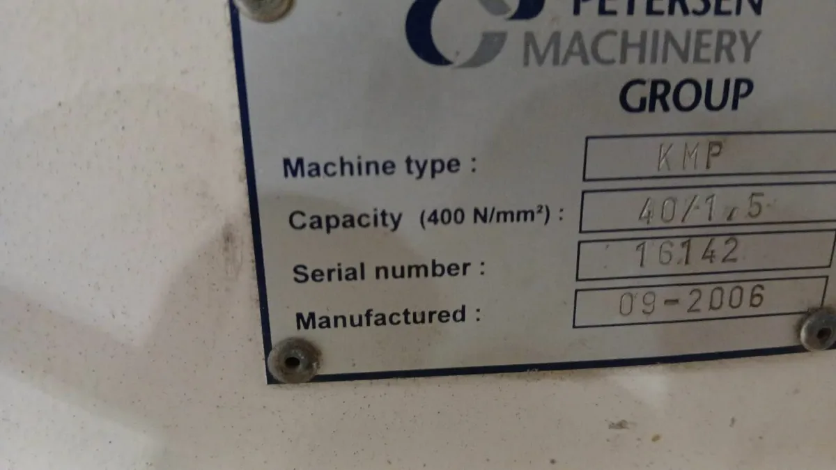 Cidan folding Machine - Image 3
