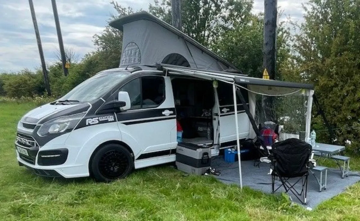 Ford Custom Camper - RS200 Replica -2015 - Image 1