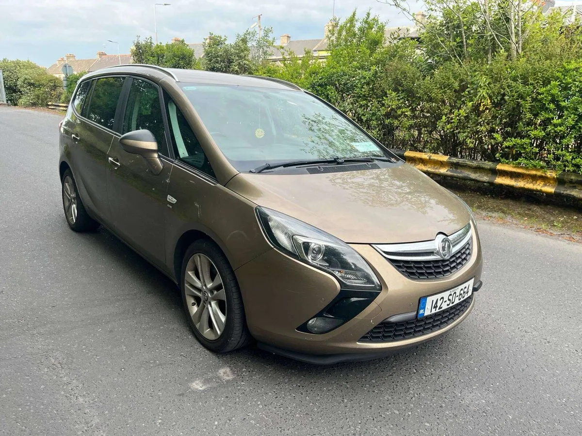 2014 (142 ) Vauxhall Zafira 2.0 SRI 7 Seater . - Image 3