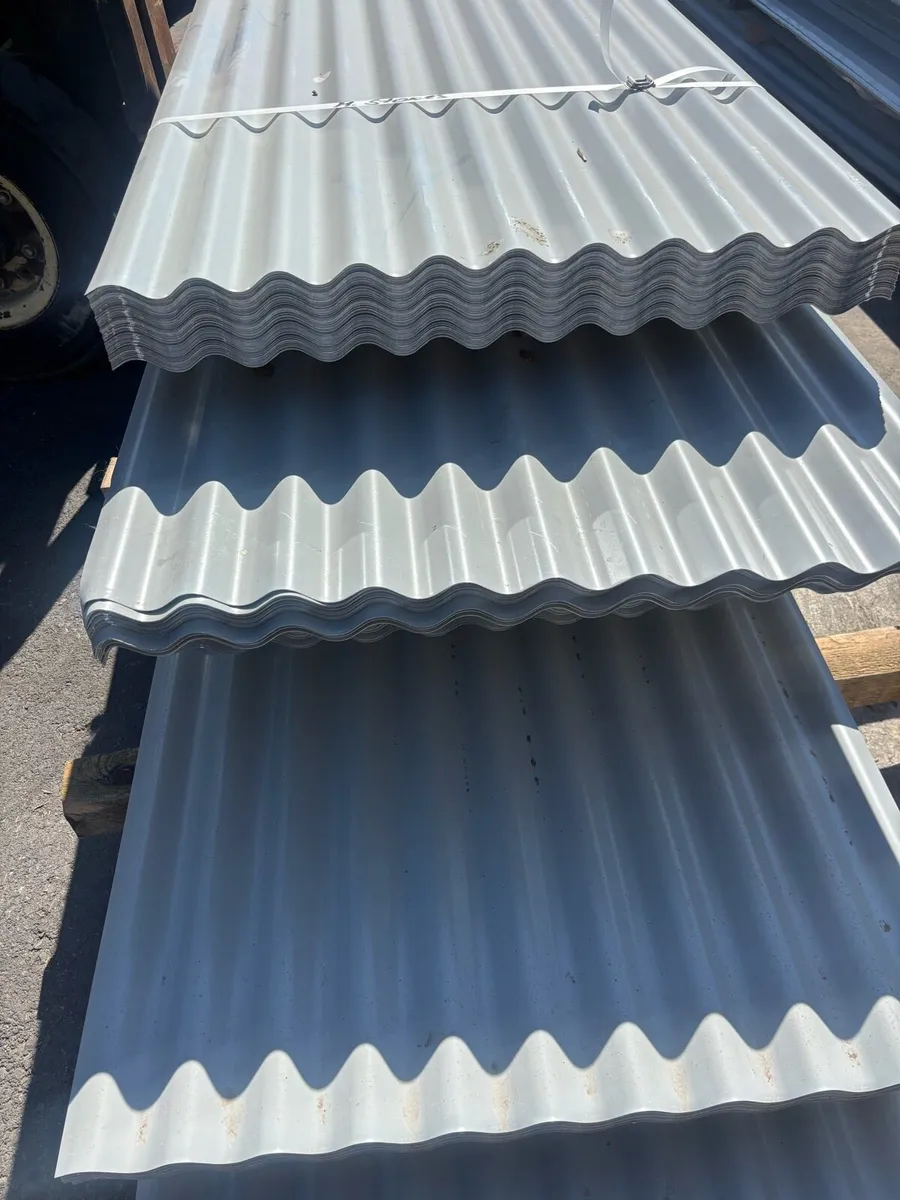 50.        16  ft .7 gauge. Ferguson grey. - Image 2