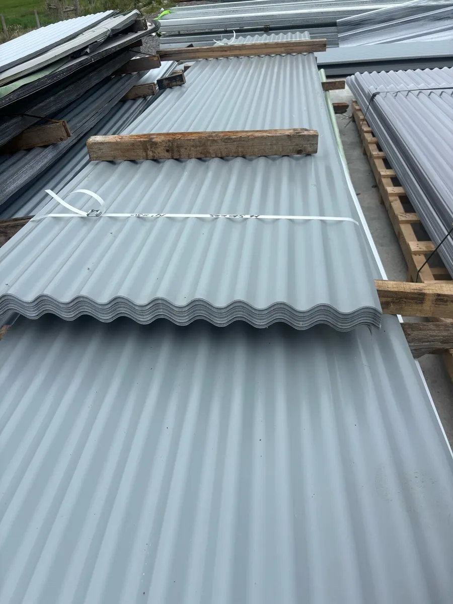 50.        16  ft .7 gauge. Ferguson grey. - Image 3