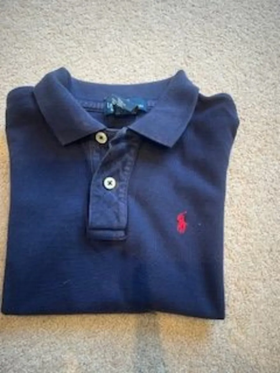 Ralph Lauren Polo Tshirt age 4-5 - Image 1
