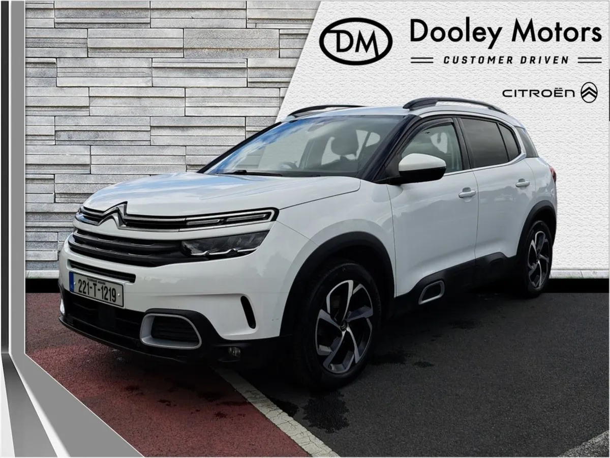 Citroen C5 Aircross Feel Pack Bluehdi 130 S S Eat8 - Image 4