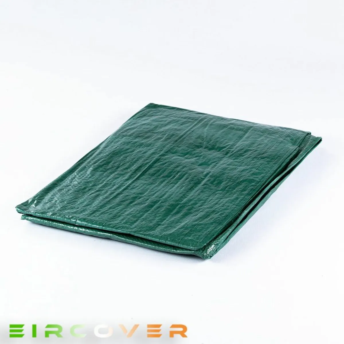 Budget Tarpaulin 7m x 9m (23' - 30') 80 gsm green - Image 2