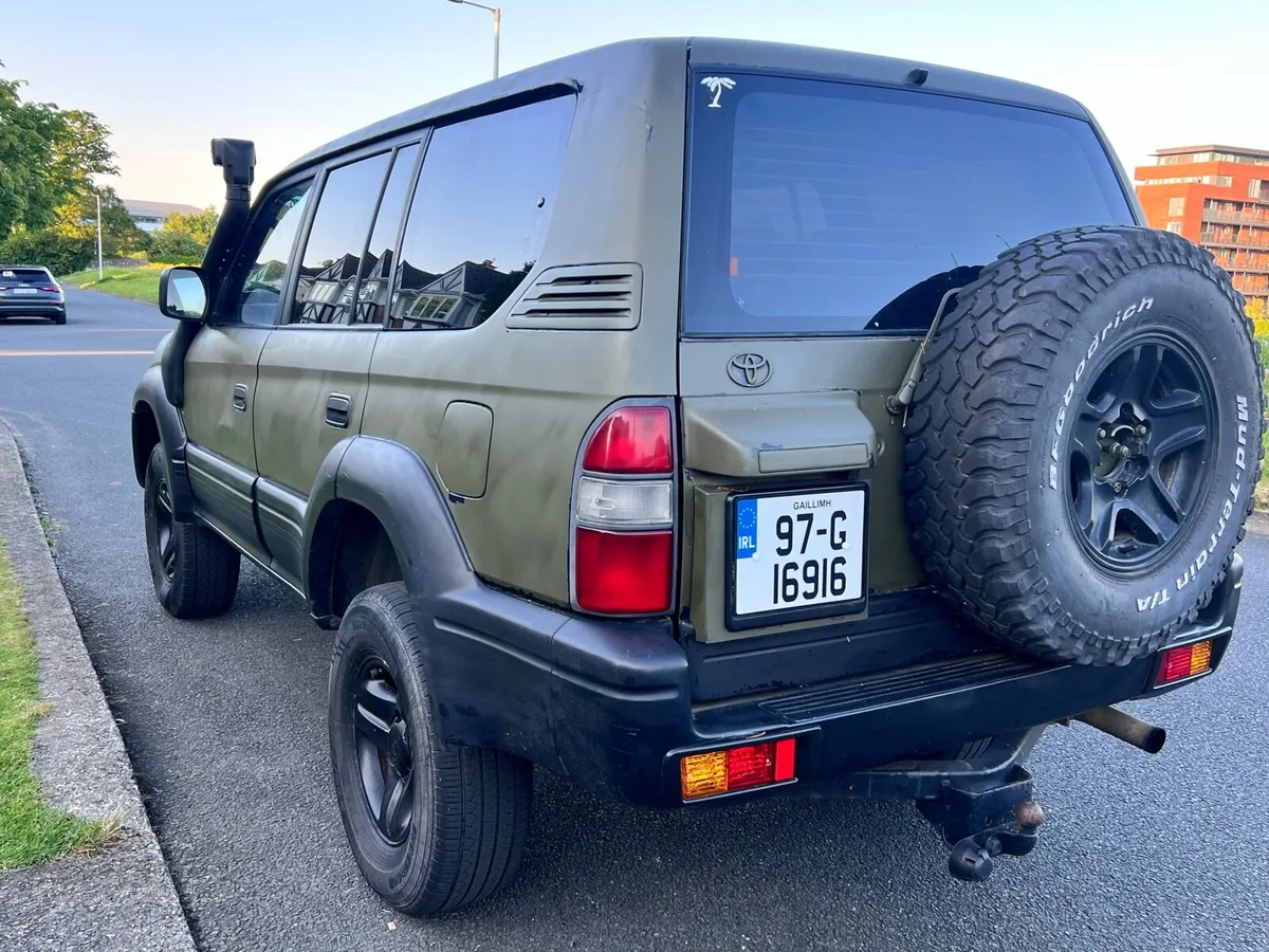 Toyota Land Cruiser 1997 - Image 1