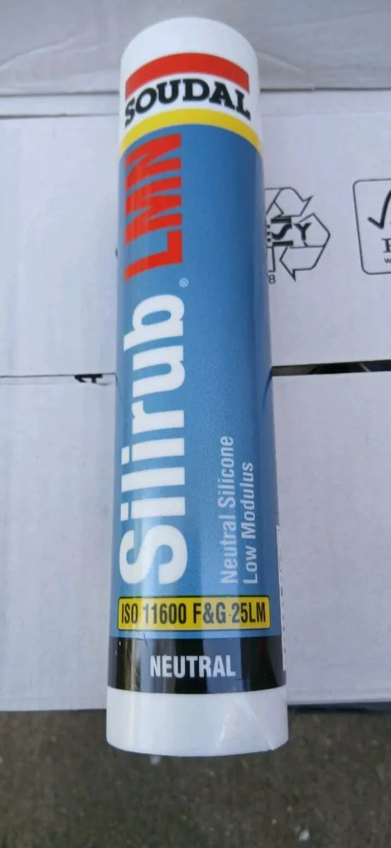 Soudal lmn clear silicone - Image 2