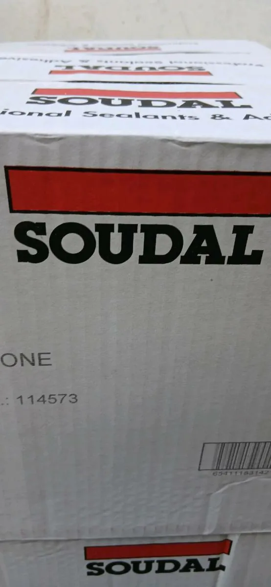 Soudal lmn clear silicone - Image 3