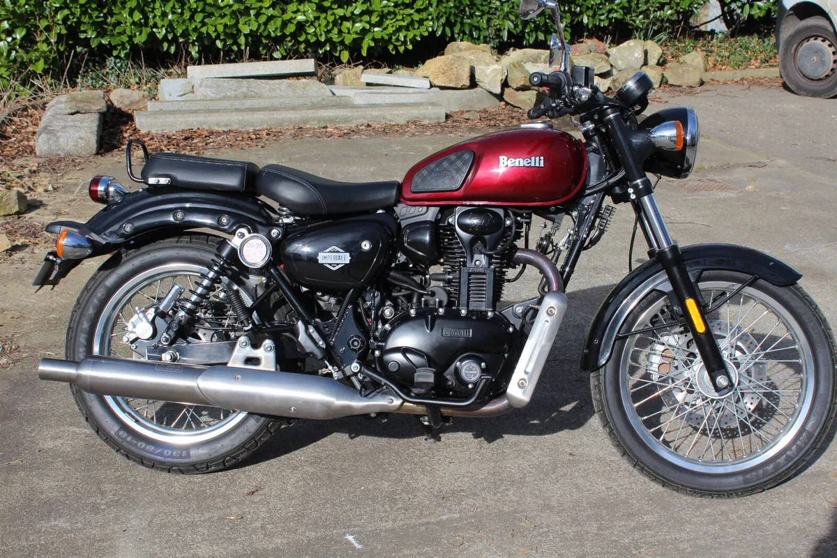 2023 Benelli Imperial 400 - Image 1