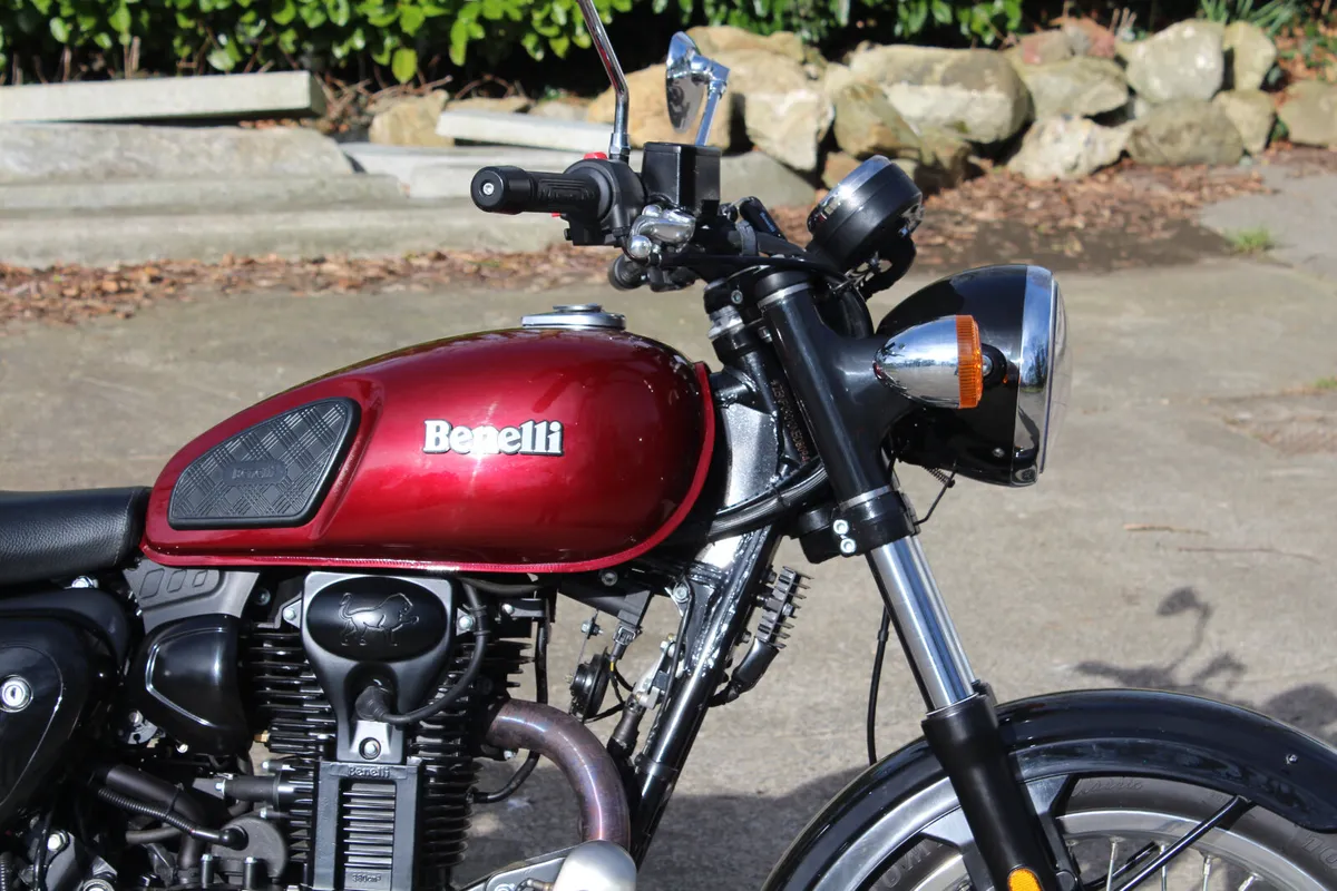 2023 Benelli Imperial 400 - Image 2