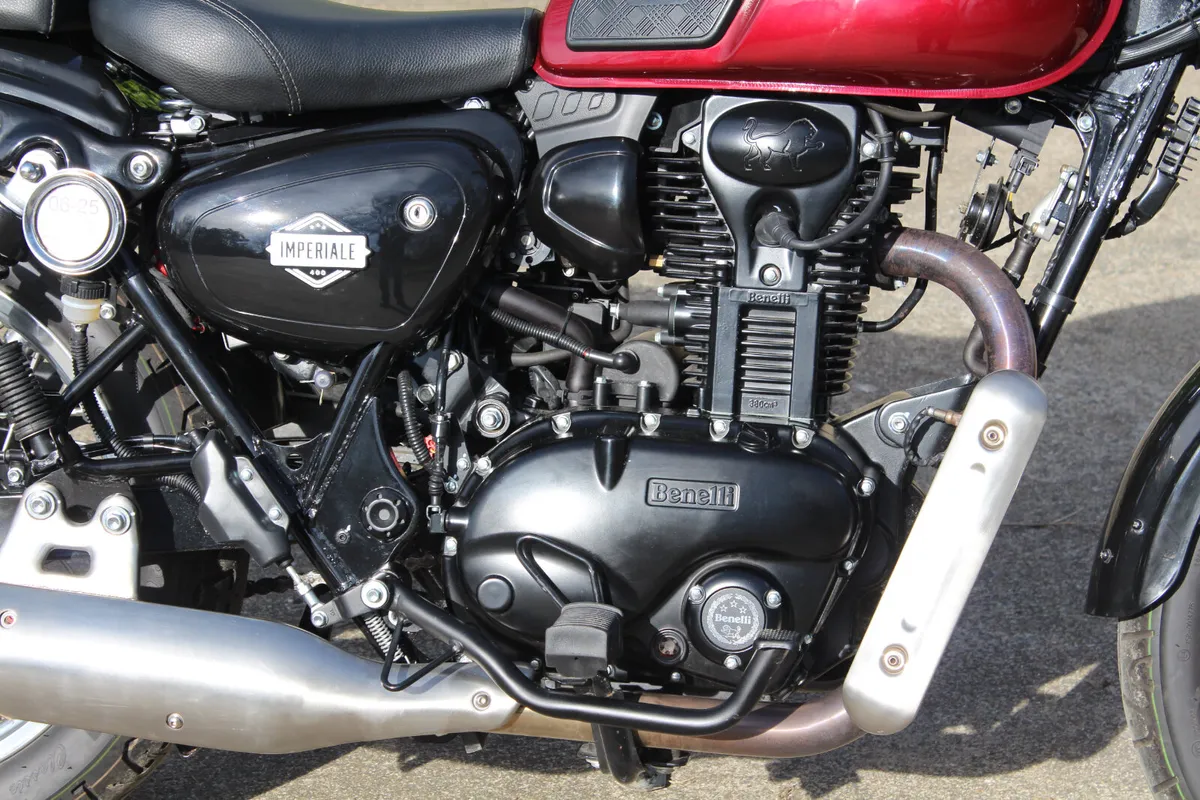 2023 Benelli Imperial 400 - Image 3