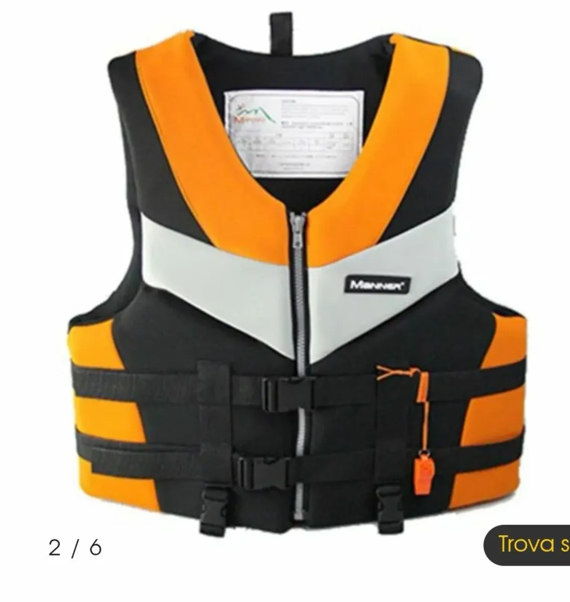 Quality Children's life vest buoyancy jacket - Image 2