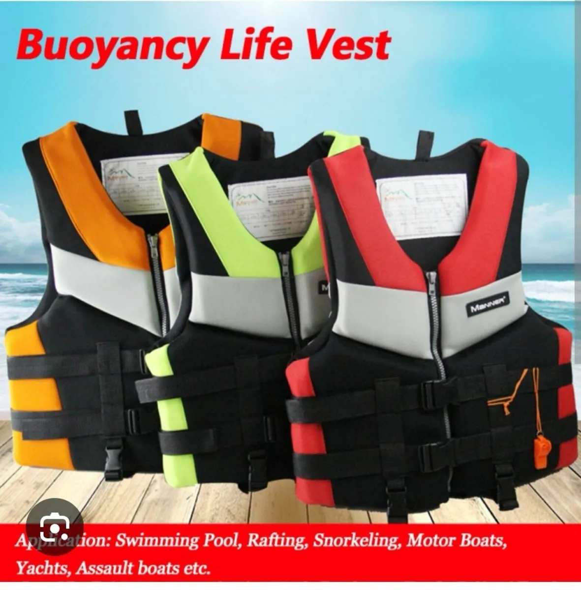 Quality Children's life vest buoyancy jacket - Image 3