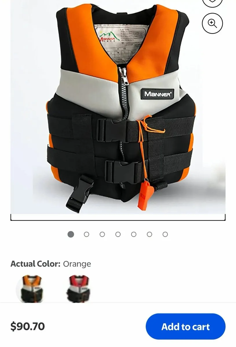 Quality Children's life vest buoyancy jacket - Image 4