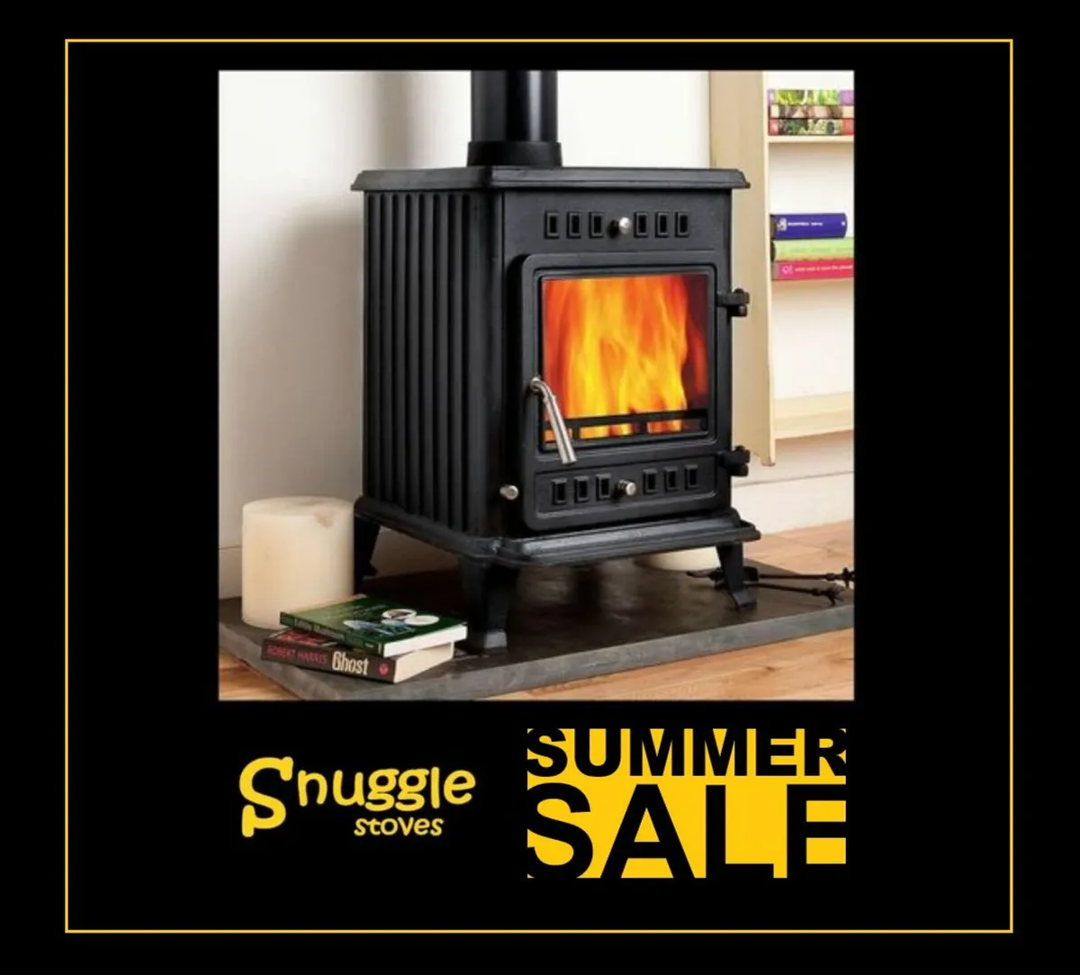 STOVE 6kw CAST IRON - Image 1