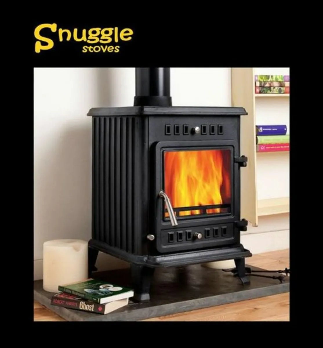 STOVE 6kw CAST IRON - Image 2