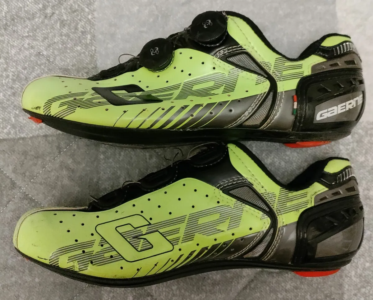 Gaerne G Chrono road shoes 8uk 42eu - Image 3
