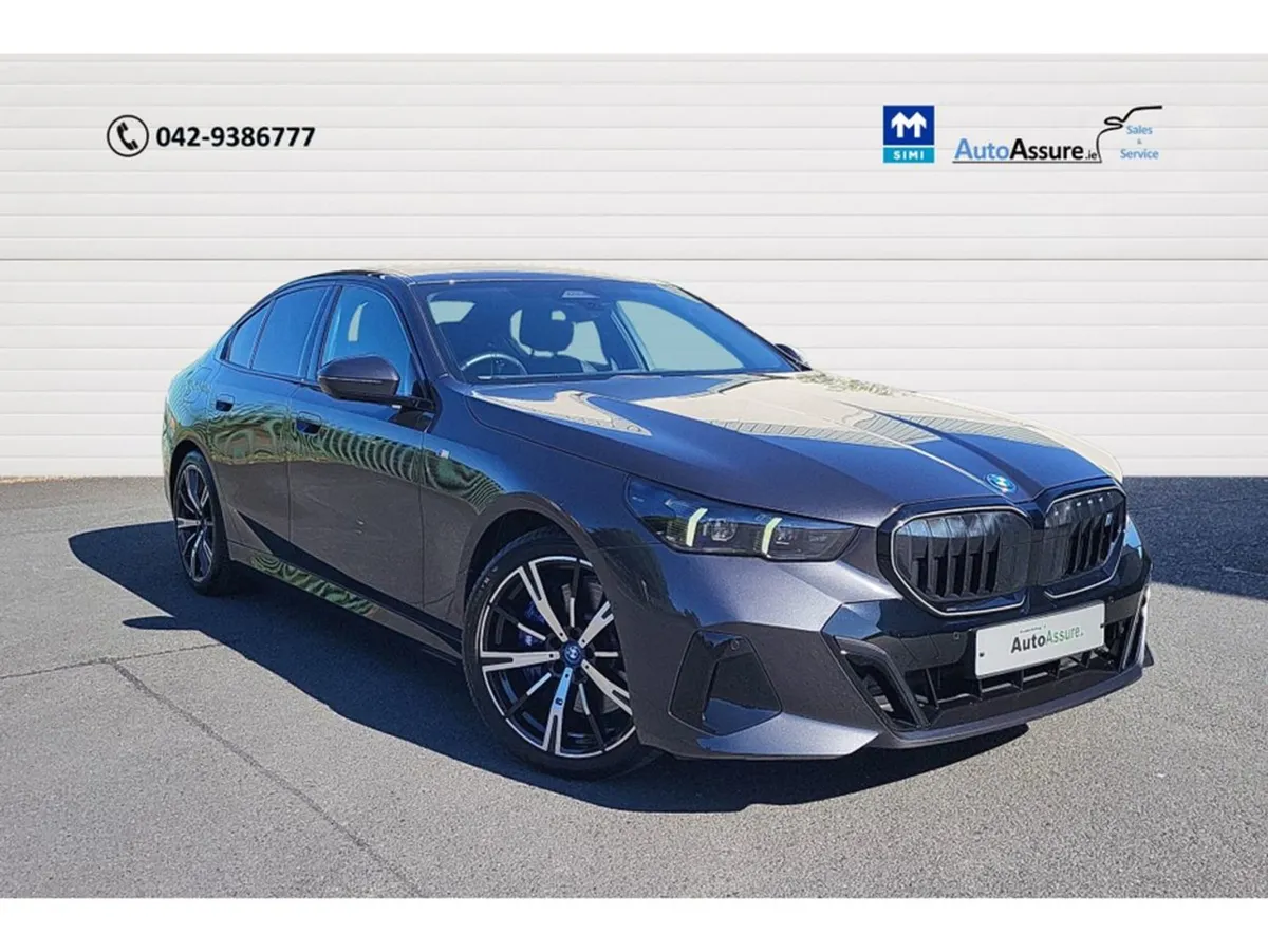 BMW i5 Edrive40 M Sport PRO Harmon Kardon Sound S - Image 1