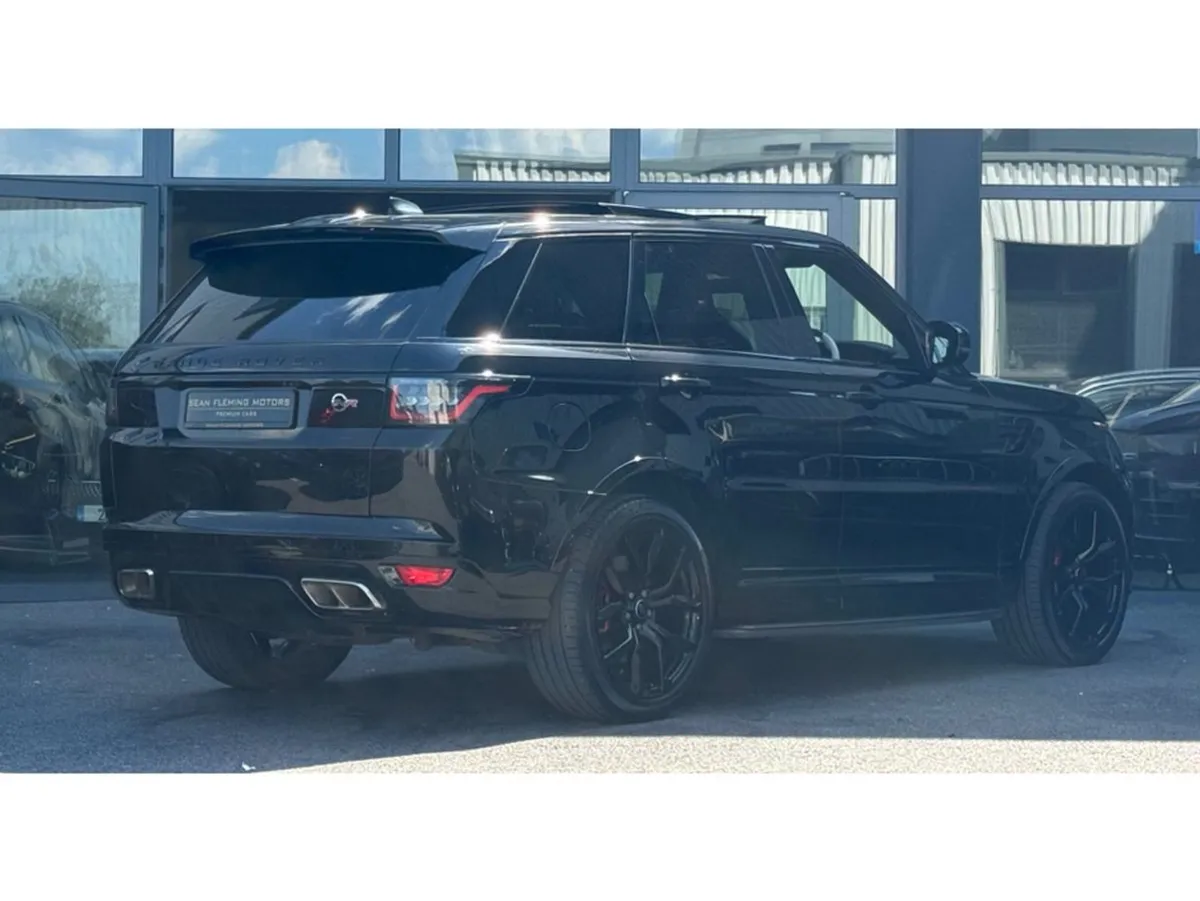 Land Rover Range Rover Sport 5.0 SVR 5DR - Image 2