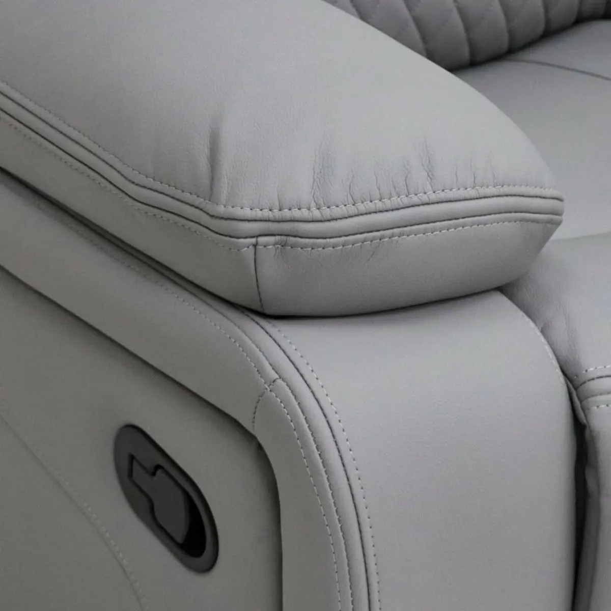 Leather Recliner Sofas For Sale In Clare - Image 2