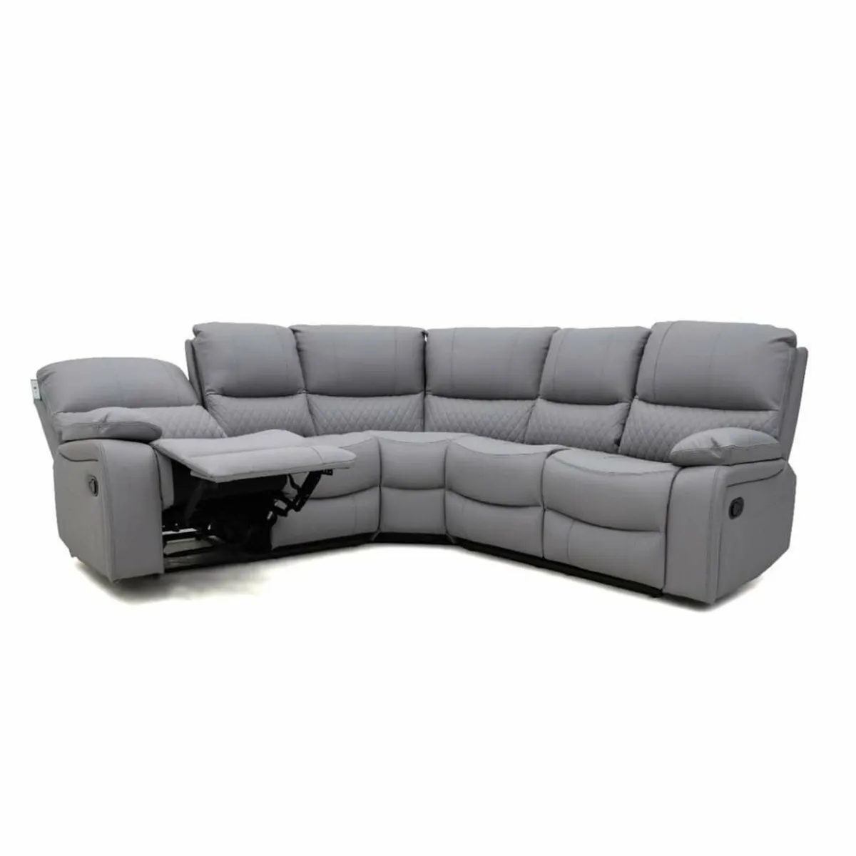 Leather Recliner Sofas For Sale In Clare - Image 4