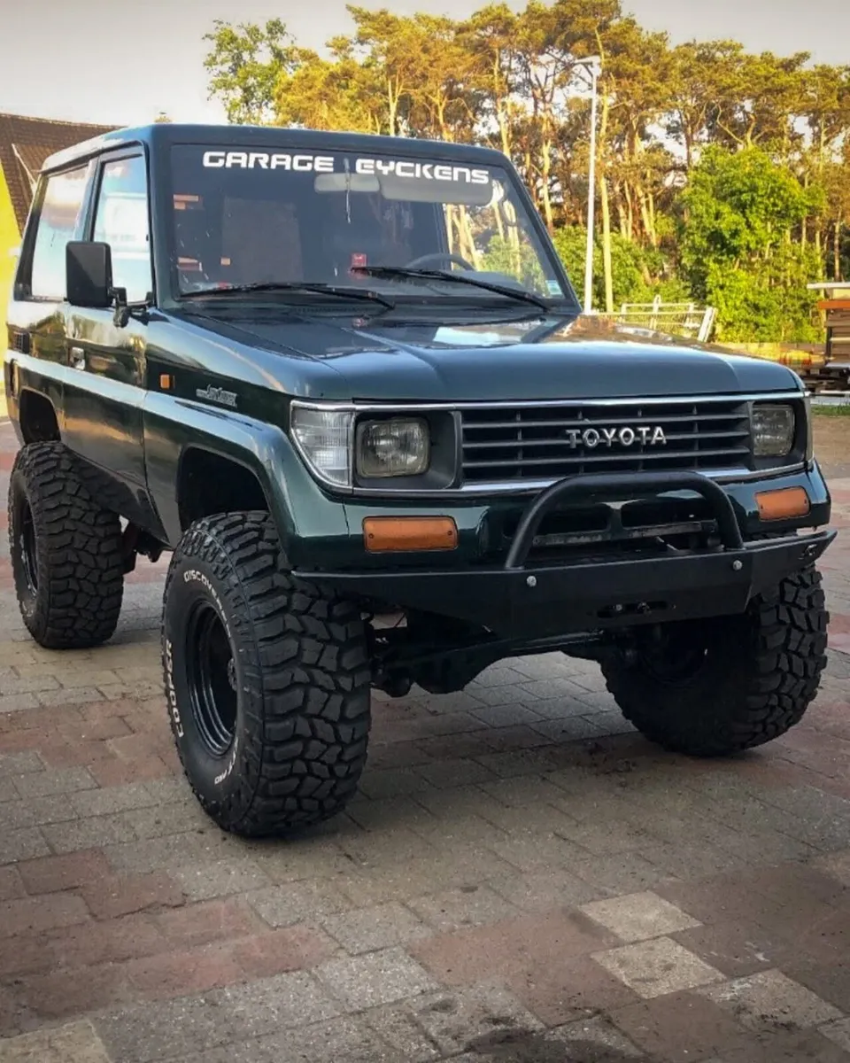 Landcruiser 70 series Winch bumper - Image 1
