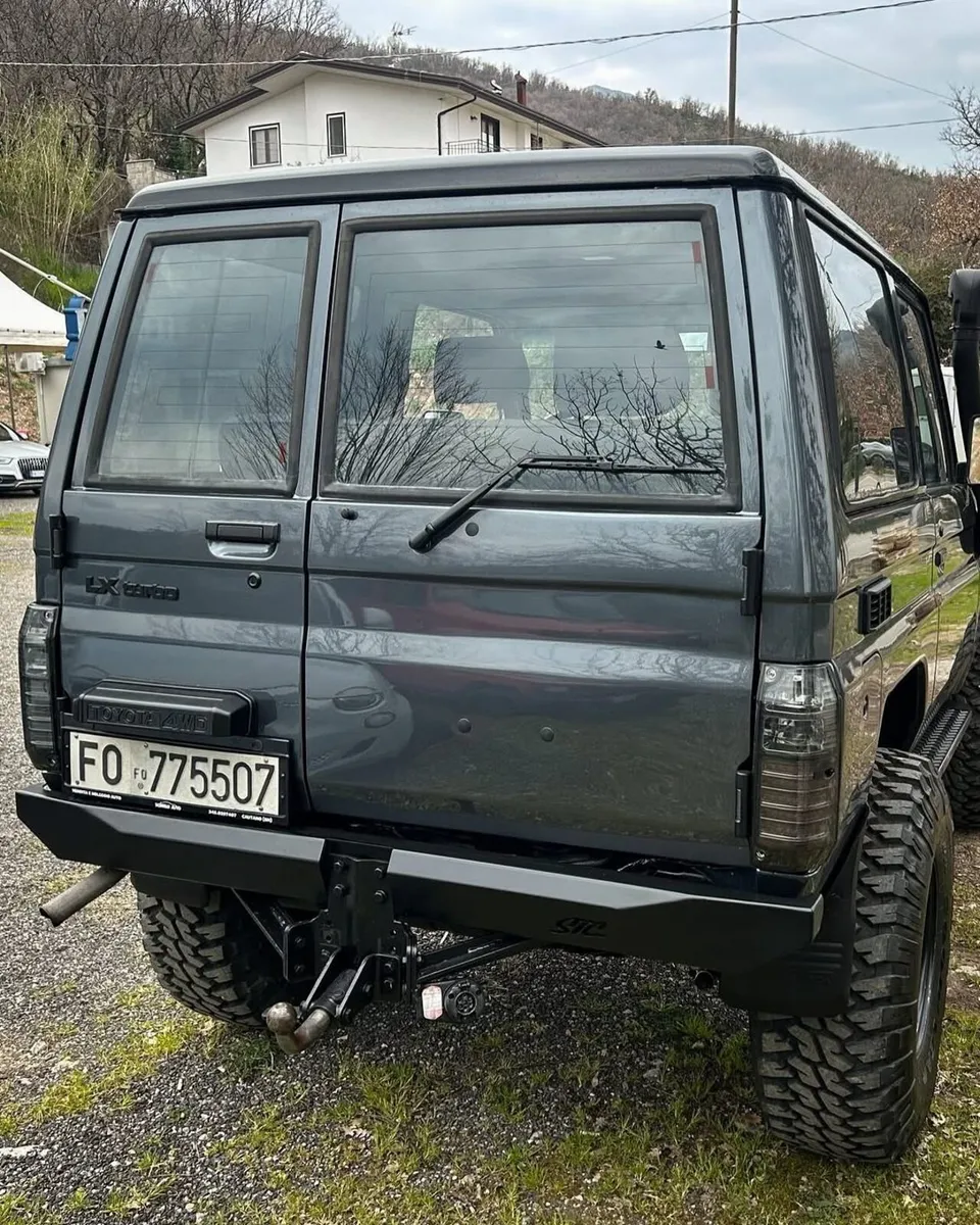 Landcruiser 70 series Winch bumper - Image 2