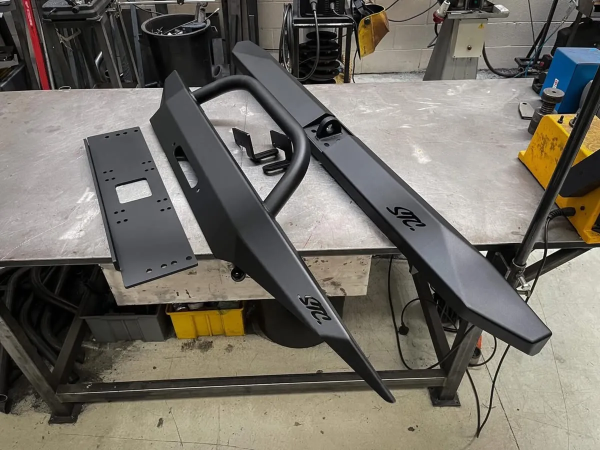 Landcruiser 70 series Winch bumper - Image 3