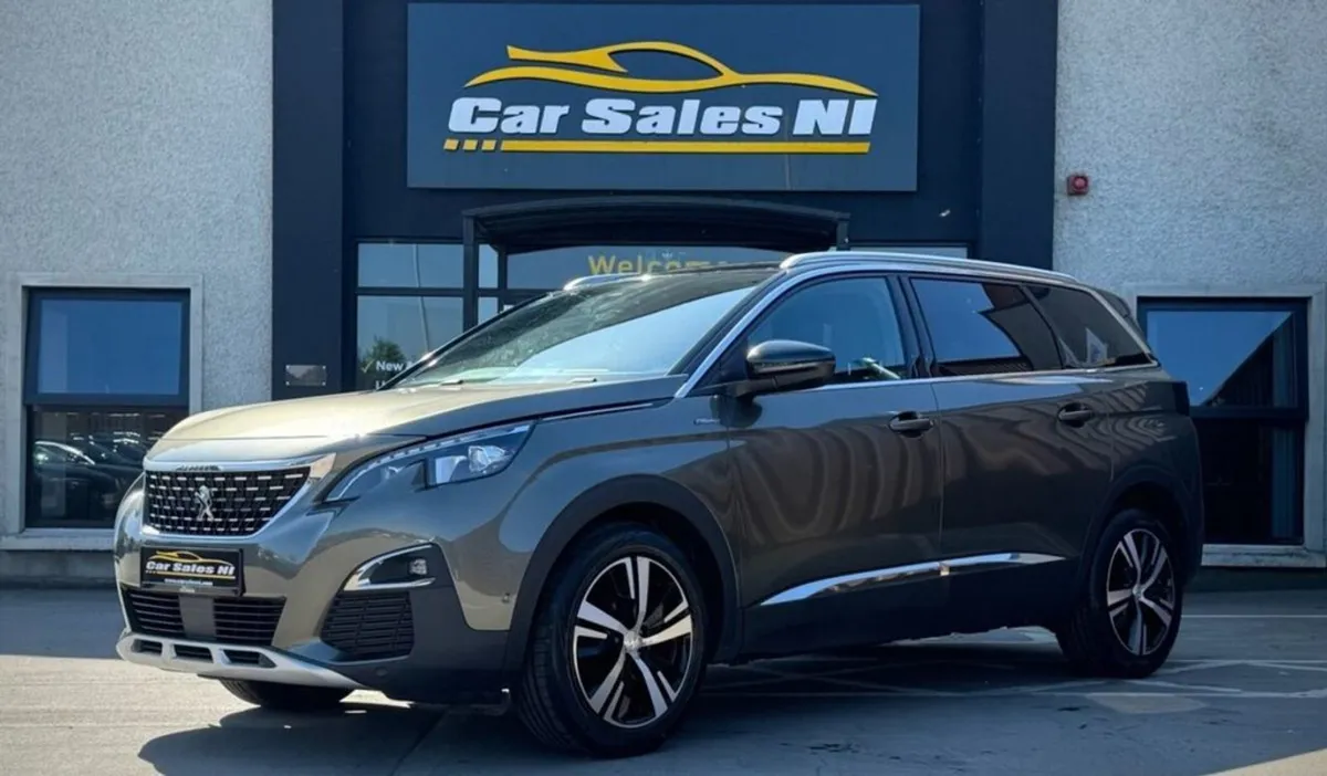 Peugeot 5008 1.6 Bluehdi GT Line SUV 5dr Diesel M - Image 2