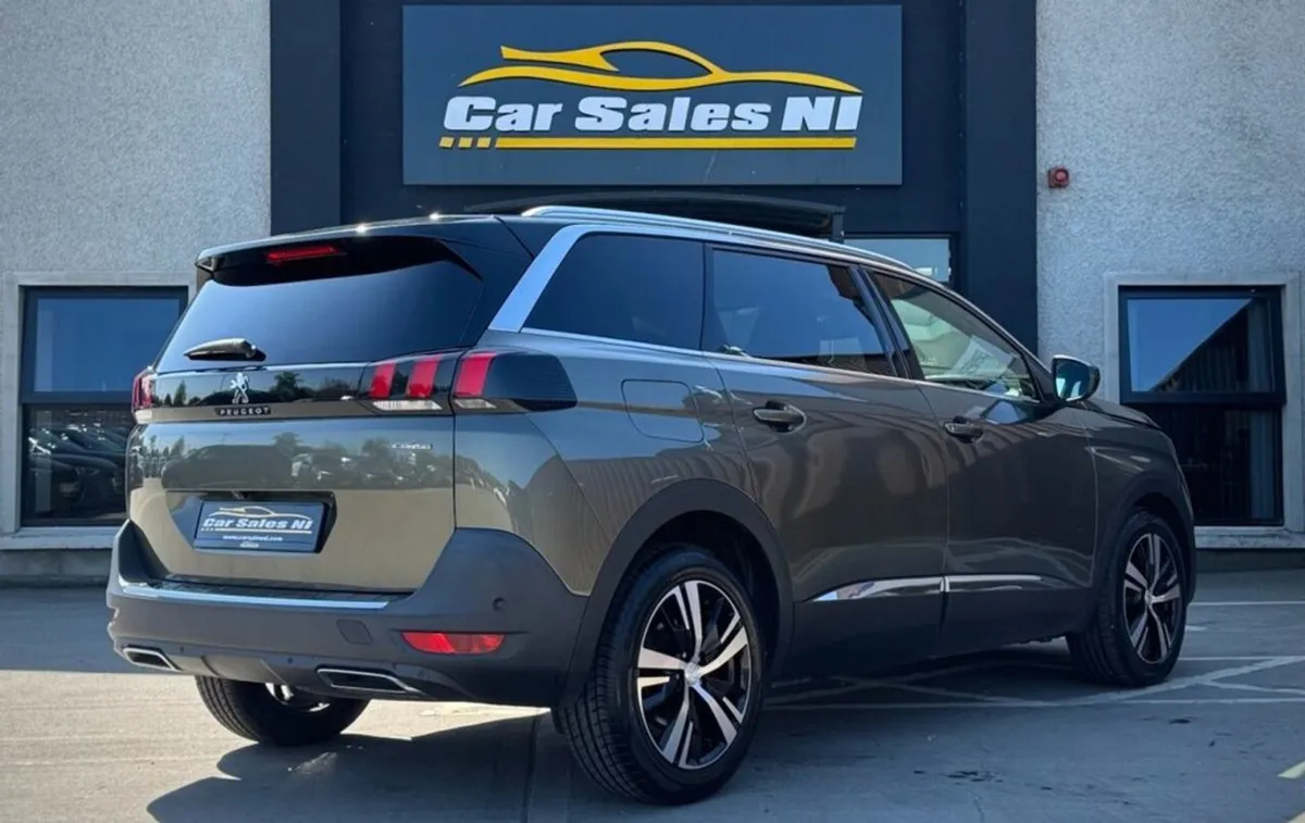 Peugeot 5008 1.6 Bluehdi GT Line SUV 5dr Diesel M - Image 3